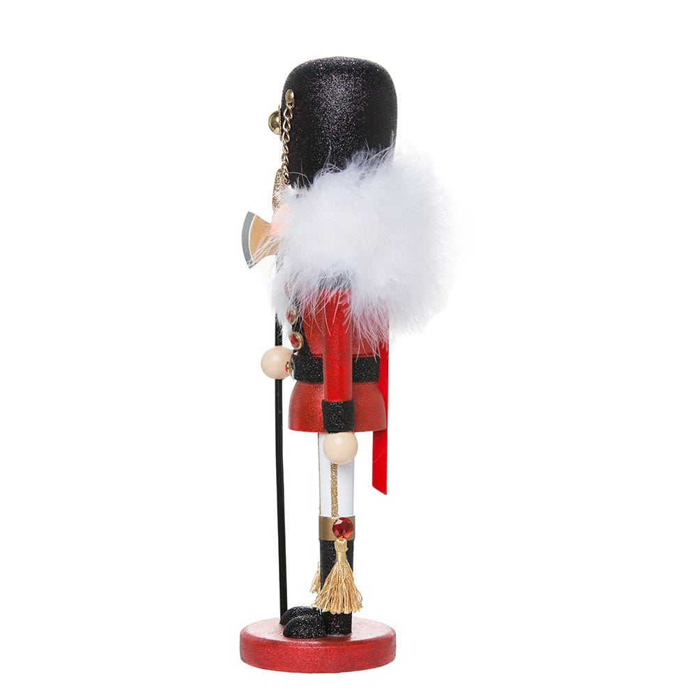 Kurt Adler 15-Inch Hollywood Red and Black Soldier Nutcracker